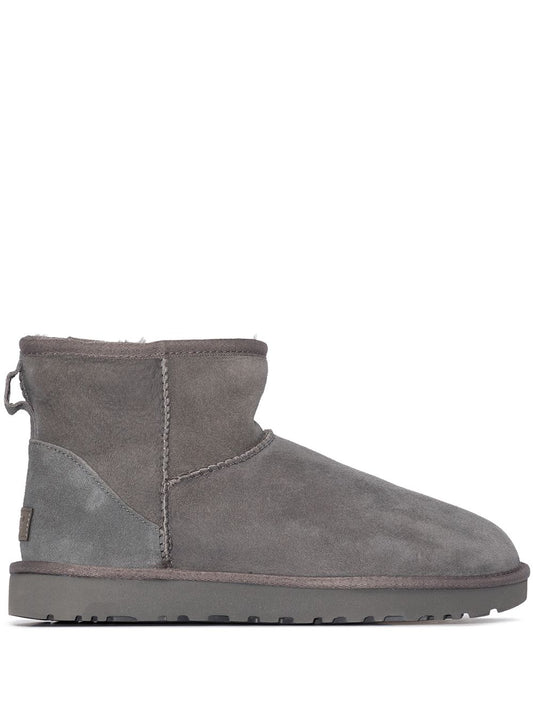 UGG Classic Mini II shearling ankle "grey"