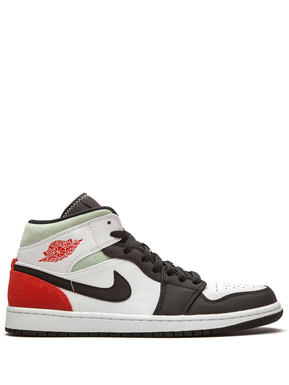 Nike Air Jordan 1 Mid SE "Red/Grey/Black Toe"