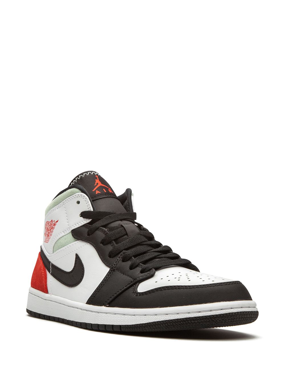 Nike Air Jordan 1 Mid SE "Red/Grey/Black Toe"