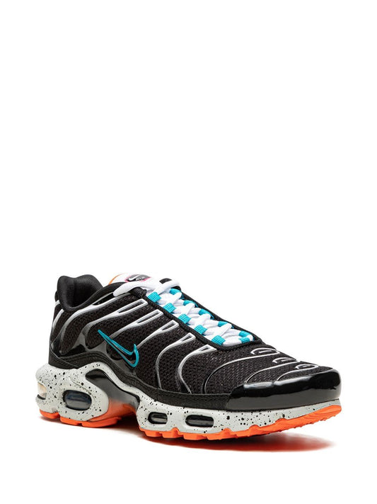 Nike Air Max Plus GS 'Black Turf Orange Speckled'