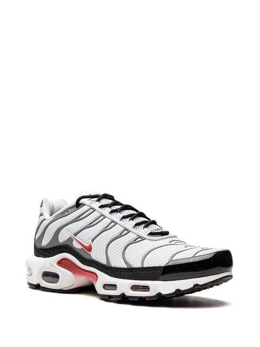 Nike Air Max Plus "Photon Dust/Varsity Red"