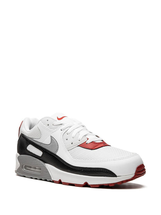 Nike Air Max 90 "Photon Dust/Varsity Red"