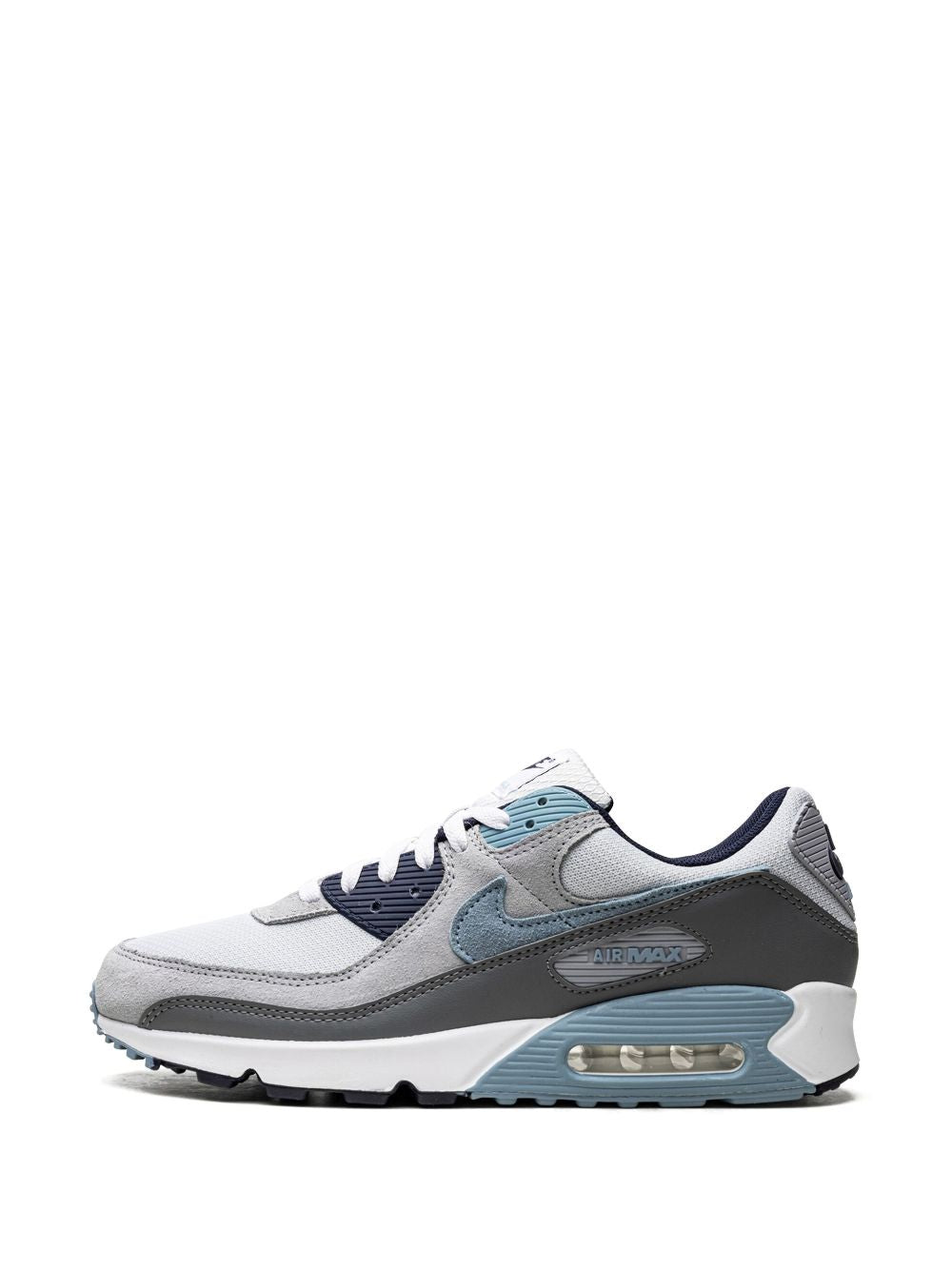 Nike Air Max 90 "Pure Platinum Warm Blue"