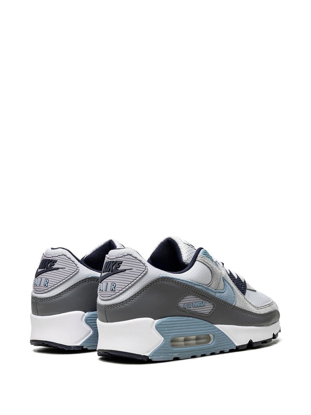 Nike Air Max 90 "Pure Platinum Warm Blue"