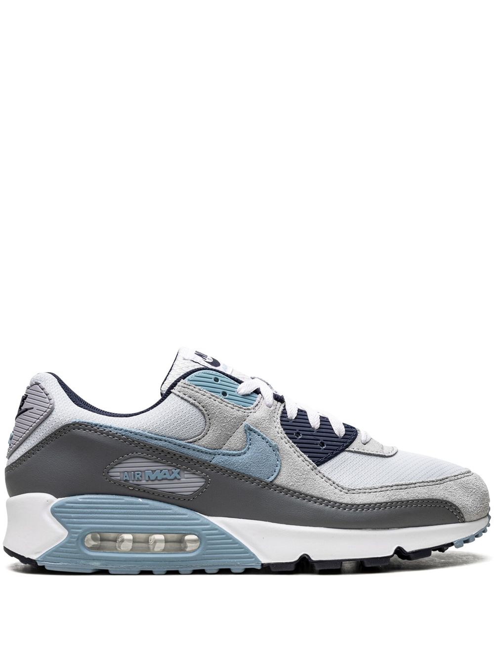 Nike Air Max 90 "Pure Platinum Warm Blue"