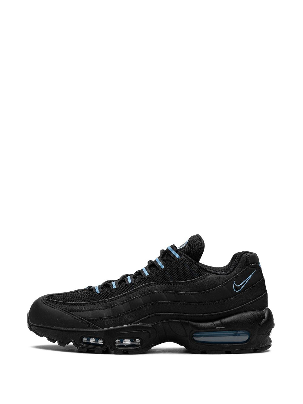 Nike Air Max 95 "Black/University Blue"