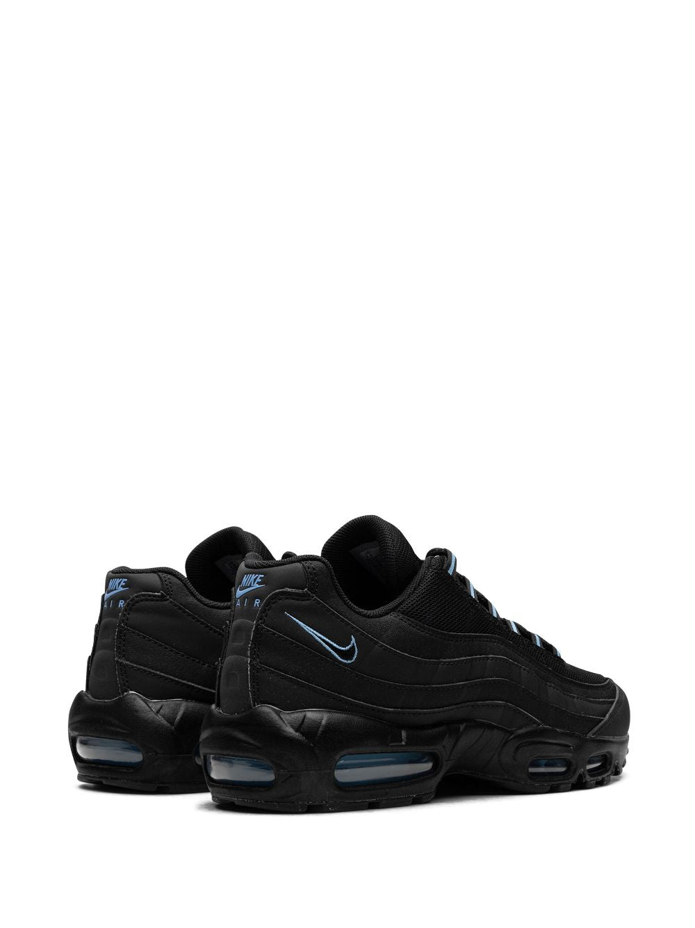 Nike Air Max 95 "Black/University Blue"