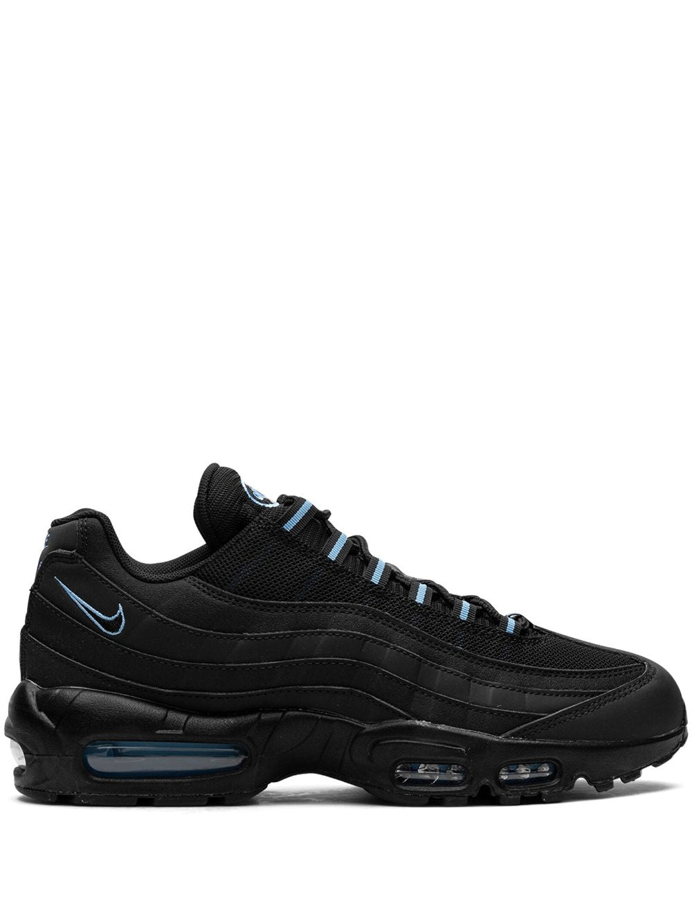 Nike Air Max 95 "Black/University Blue"