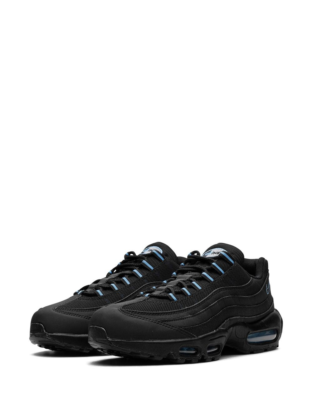 Nike Air Max 95 "Black/University Blue"