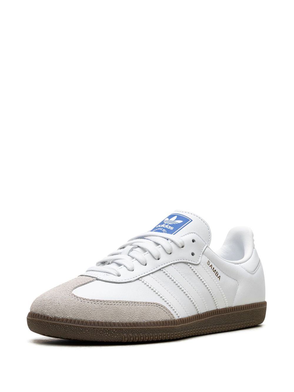 adidas Samba OG "Double White Gum"