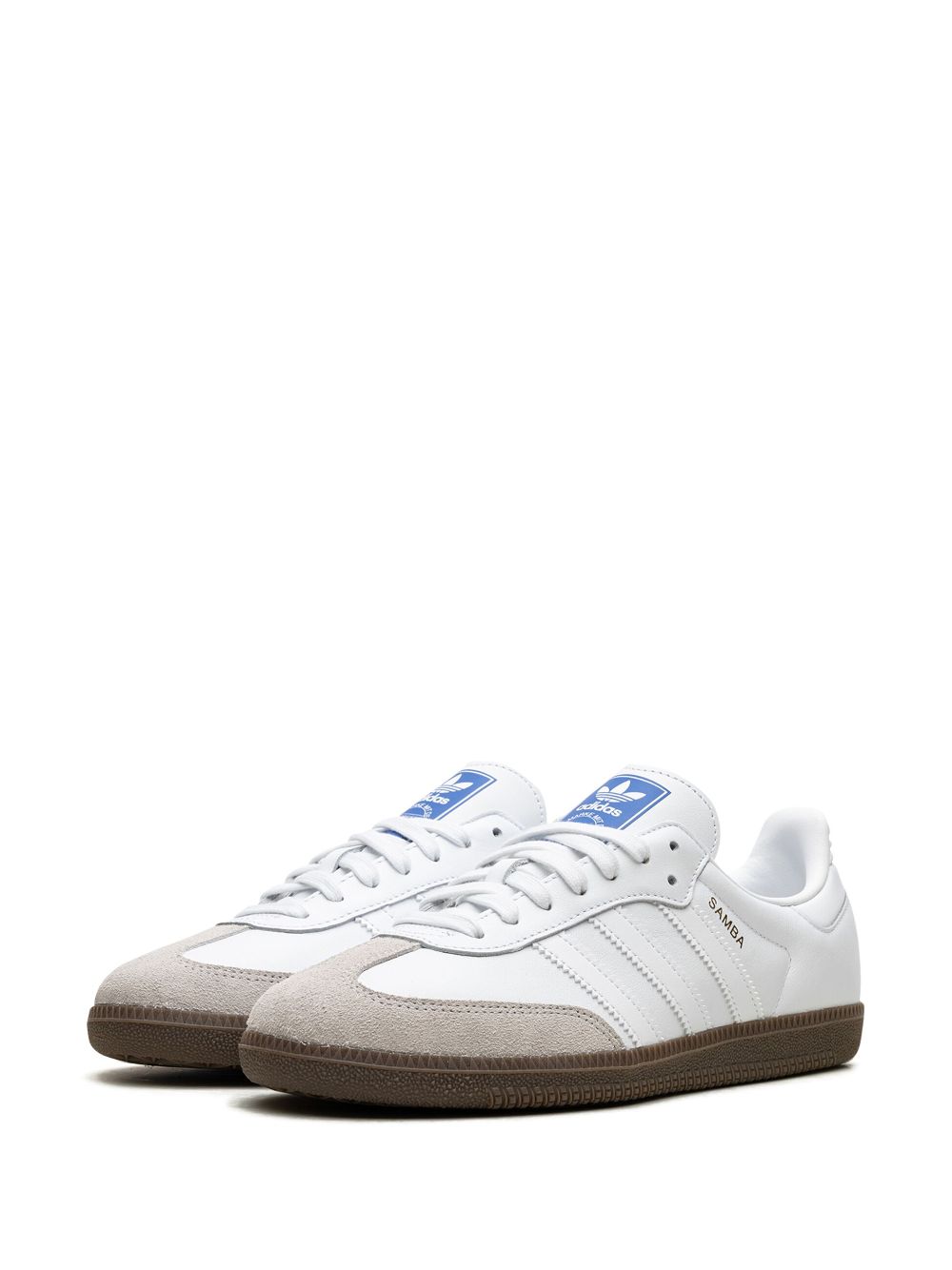 adidas Samba OG "Double White Gum"