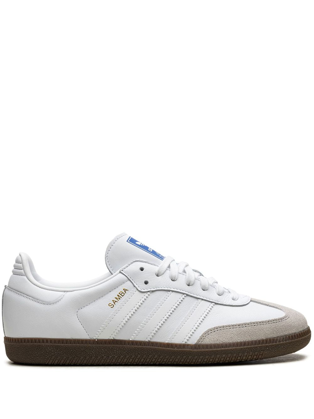 adidas Samba OG "Double White Gum"